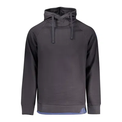 Rifle Blue Cotton Men Sweatshirt In Multi