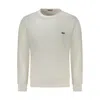 Rifle White Cotton Men Sweater In White