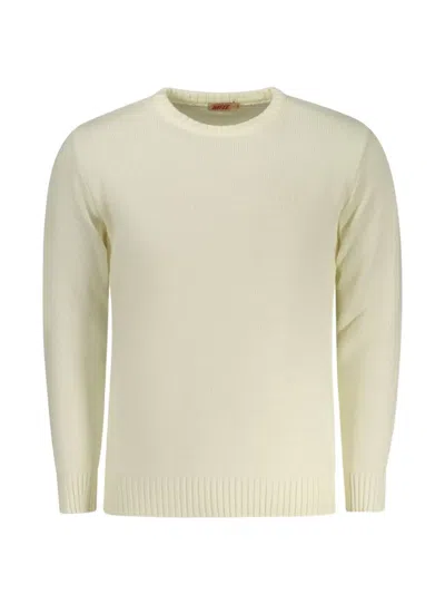 Rifle Fine-knit Jumper In White