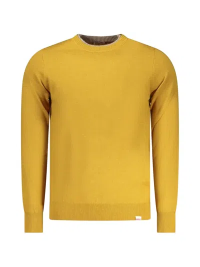 Rifle Fine-knit Sweater In Yellow