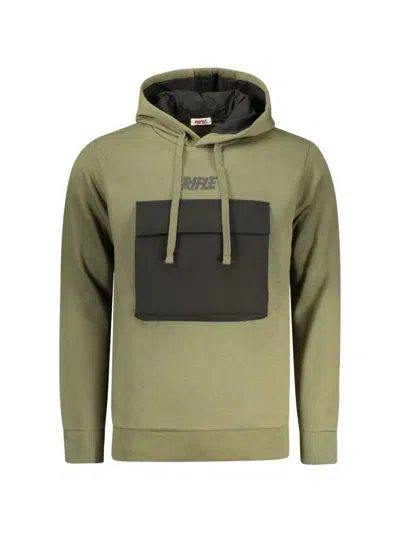 Rifle Flap-pocket Hoodie In Green