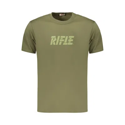 Rifle Green Cotton Men's T-shirt