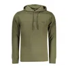 Rifle Green Cotton Sweatshirt In Green