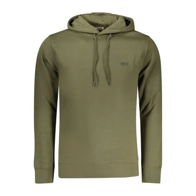 Rifle Green Cotton Sweatshirt