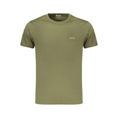 Rifle Green Cotton T-shirt