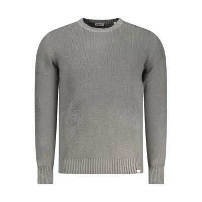 Rifle Grigio Viscosa Men Sweater In Gray