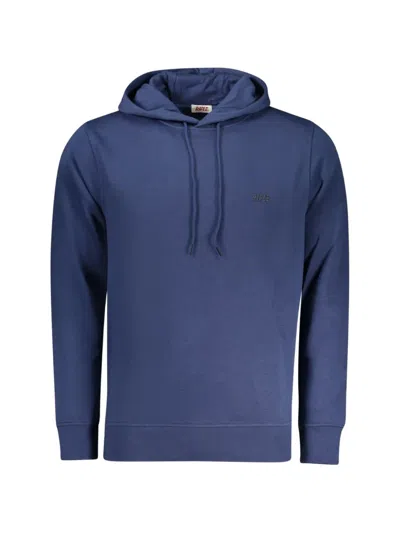 Rifle Logo-embroidered Hoodie In Blue