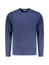 Rifle Logo-patch Sweatshirt In Blue