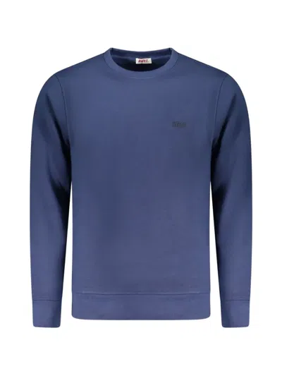 Rifle Logo-patch Sweatshirt In Blue