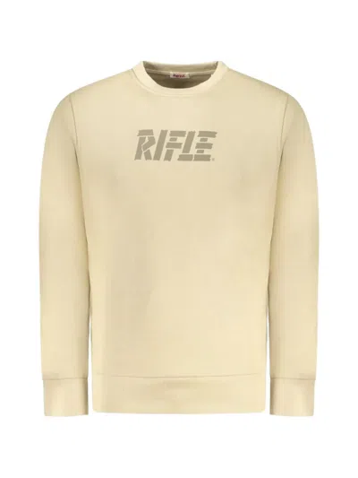 Rifle Logo-print Sweater In Brown