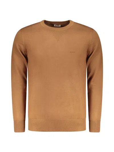 Rifle Marrone Viscosa Uomo Maglia In Brown