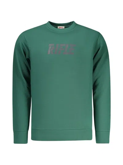 Rifle Logo-print Sweatshirt In Green