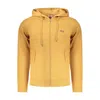 Rifle Marrone Cotton Men's Sweatshirt In Gold
