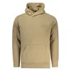 Rifle Marrone Cotton Men's Sweatshirt In Brown