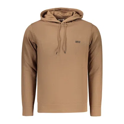 Rifle Marrone Cotton Men Sweatshirt In Brown