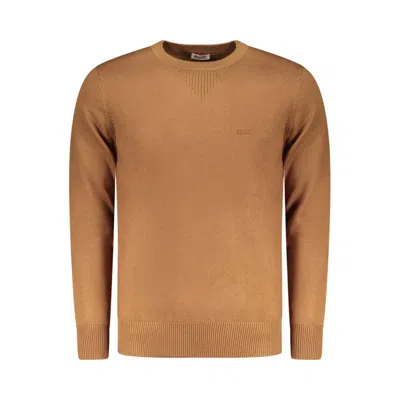 Rifle Marrone Viscosa Uomo Maglia In Brown