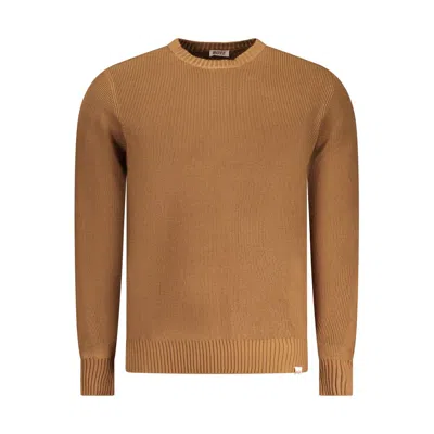Rifle Marrone Viscosa Uomo Maglia In Brown