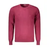 Rifle Red Viscose Men Sweater In Red
