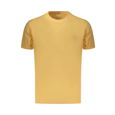 Rifle Orange Cotton Mens T-shirt In Brown