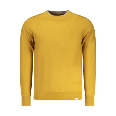 Rifle Oro Polyester Men Sweater In Yellow