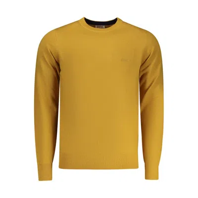 Rifle Oro Polyester Mens Sweater In Yellow