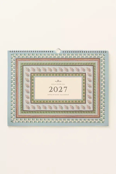 Rifle Paper Co 12-month Wall Calendar In Multi