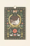 Rifle Paper Co 2026 Mini Country Farm Kitchen Calendar In Green