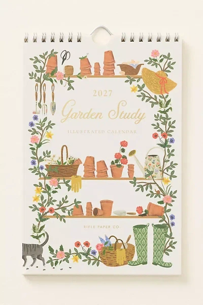 Rifle Paper Co 2027 Mini Wall Calendar In Multi