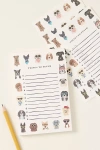 Rifle Paper Co Animal Fill-in Notepad In Multi