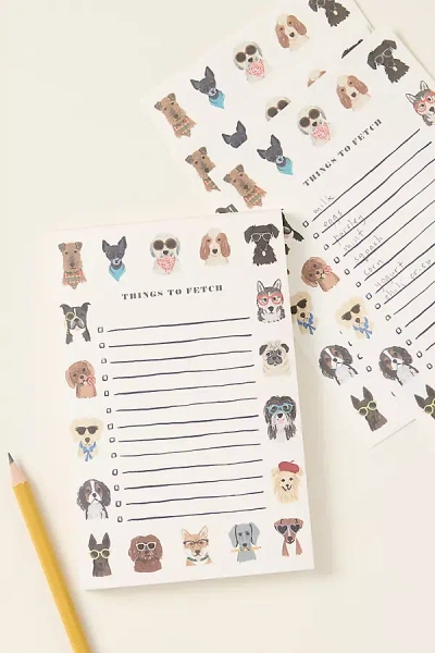 Rifle Paper Co Animal Fill-in Notepad