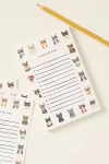 Rifle Paper Co Animal Fill-in Notepad In Multi