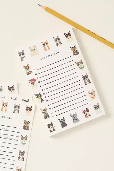 Rifle Paper Co Animal Fill-in Notepad