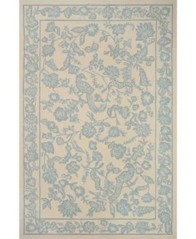 Rifle Paper Co Arboretum Arb 01 Rug Collection In Black