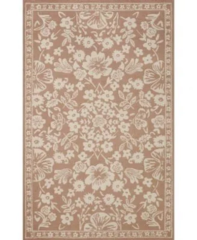 Rifle Paper Co Arboretum Arb 02 Rug Collection In Rust