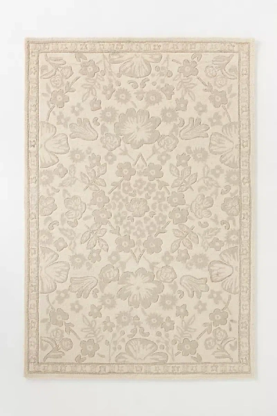 Rifle Paper Co Arboretum Rug In Neutral