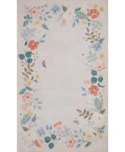 Rifle Paper Co Atelier Ate 03 Rug Collection In Purple