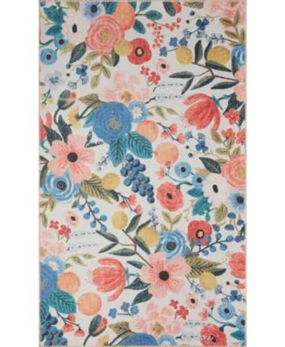 Rifle Paper Co Atelier Ate 05 Rug Collection In Multi
