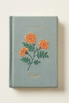 Rifle Paper Co Birth Month Embroidered Mini Hardcover Journal