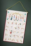 Rifle Paper Co Christmas Nutcracker Hanging Advent Calendar
