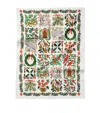 Rifle Paper Co Christmastide Tea Towel In Multi
