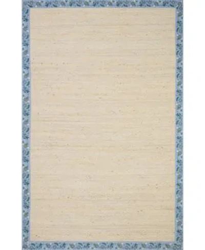 Rifle Paper Co Costa Cos 01 Rug Collection In Ivory,periwinkle