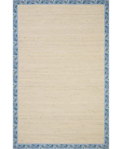 Rifle Paper Co Costa Cos-01 7'9" X 9'9" Area Rug