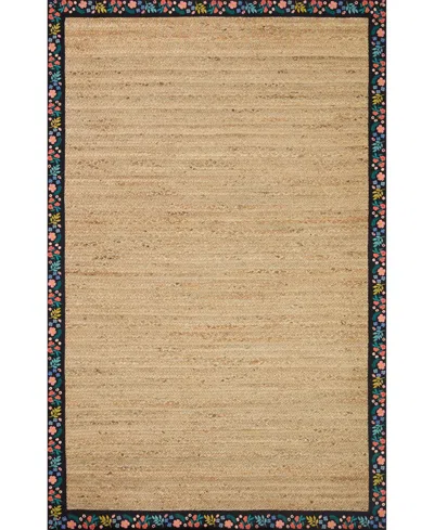 Rifle Paper Co Costa Cos-01 7'9" X 9'9" Area Rug In Multi