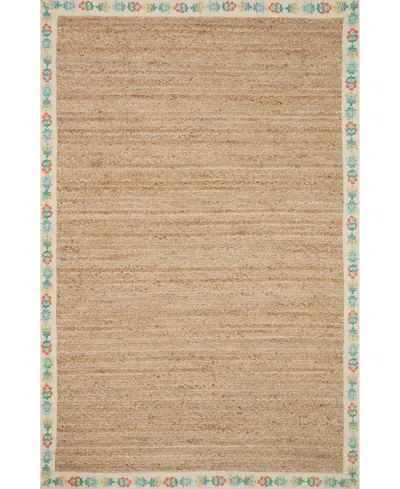 Rifle Paper Co Costa Cos-02 5'0" X 7'6" Area Rug