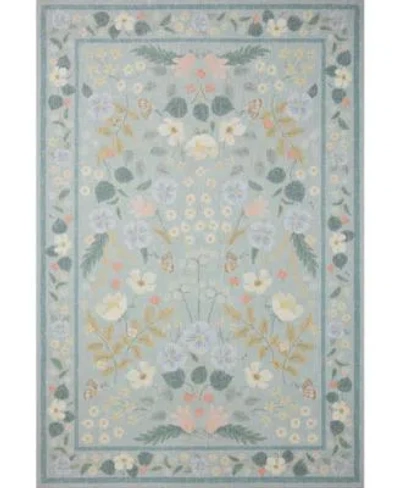 Rifle Paper Co Cotswolds Cot 03 Rug Collection In Purple