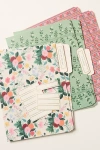 Rifle Paper Co Dahlia File Folder