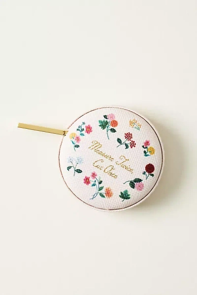 Rifle Paper Co Dahlia Measuring Tape In Neutral
