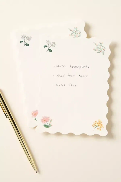 Rifle Paper Co Dahlia Note Writing Set In Neutral