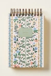Rifle Paper Co Delphine Desktop Spiral Notepad In Multi