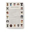 Rifle Paper Co Dog Days Notepad In Multi